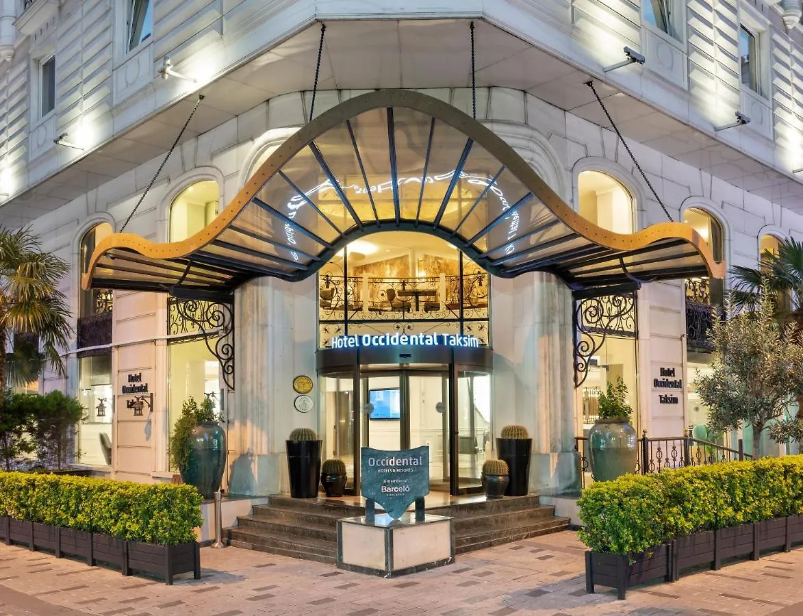 Отель Occidental Taksim Стамбул